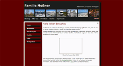 Desktop Screenshot of mossner.eu
