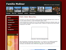 Tablet Screenshot of mossner.eu
