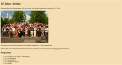 Desktop Screenshot of klassentreffen2009.mossner.eu
